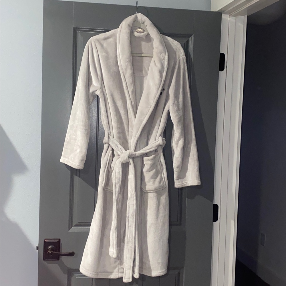 Gray Rongtai Robe